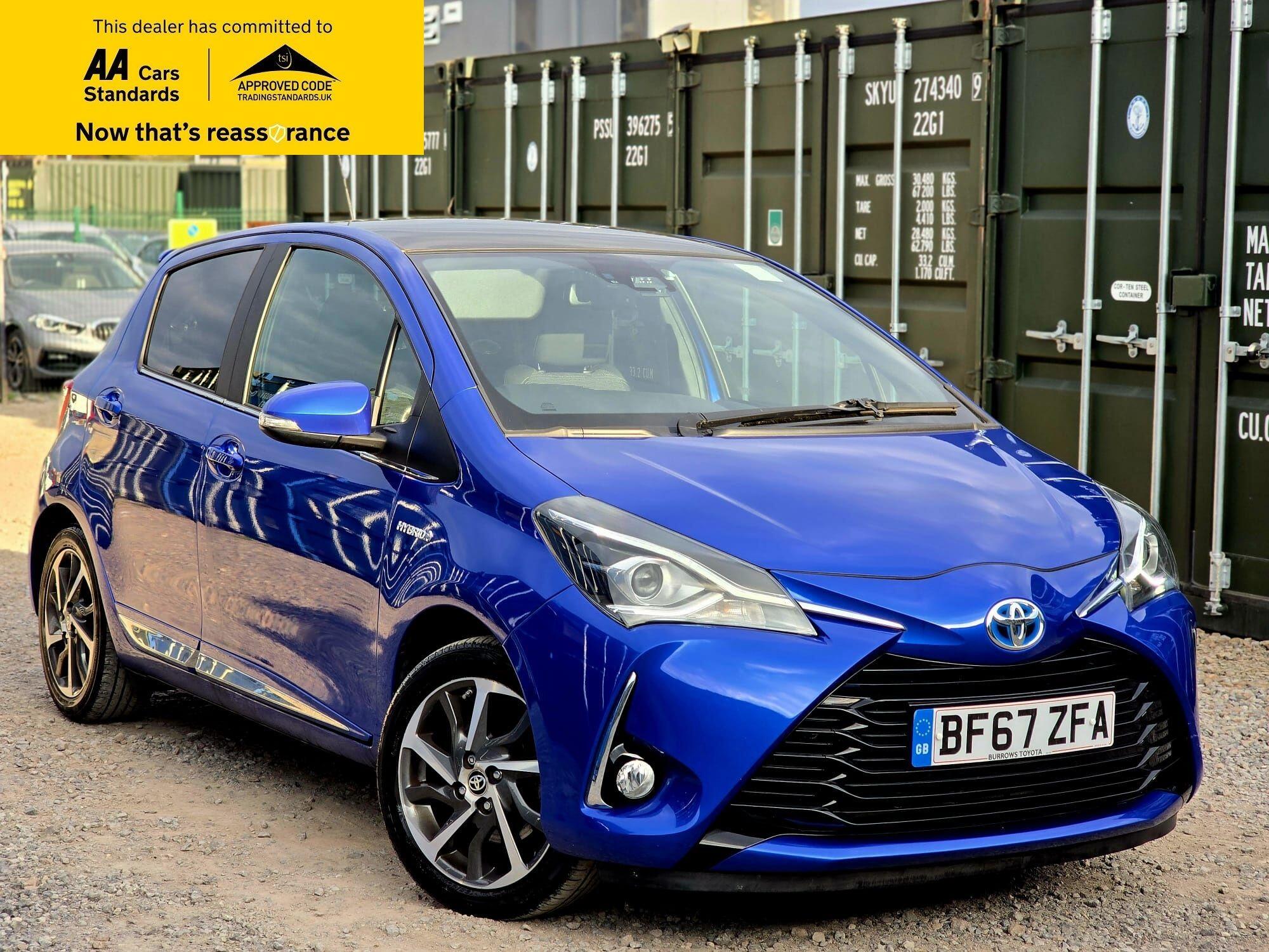 1.5 VVT-h Excel Hatchback 5dr Petrol Hybrid E-CVT Euro 6 (s/s) (15in Alloy) (100 ps)